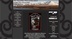 Desktop Screenshot of islandbear.co.uk
